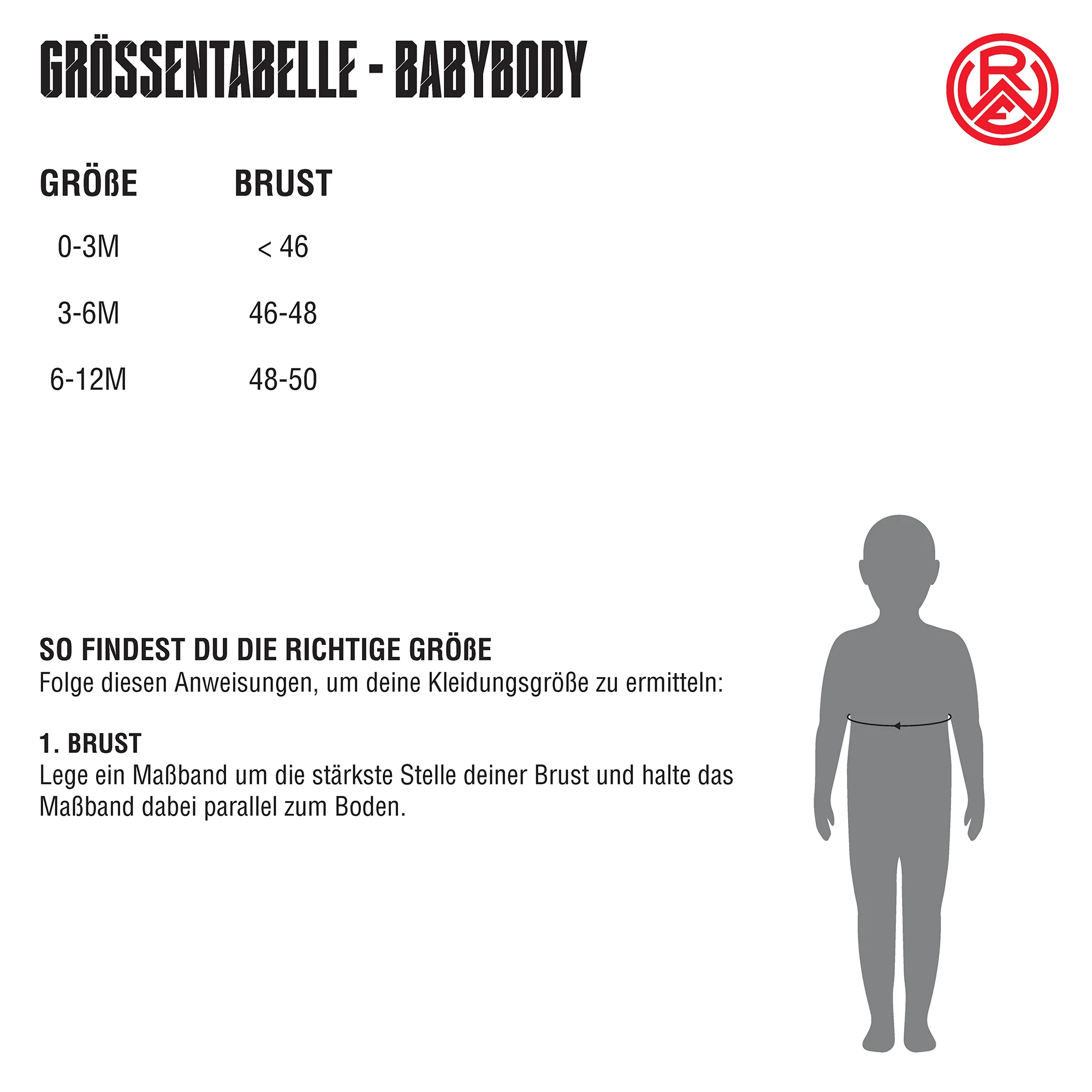 Baby Body Langarm "Neuzugang" schwarz - Image 3