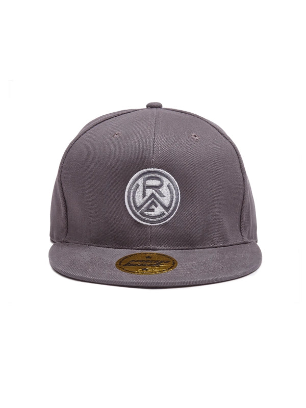 Cap "Snapback" grau - Image 3