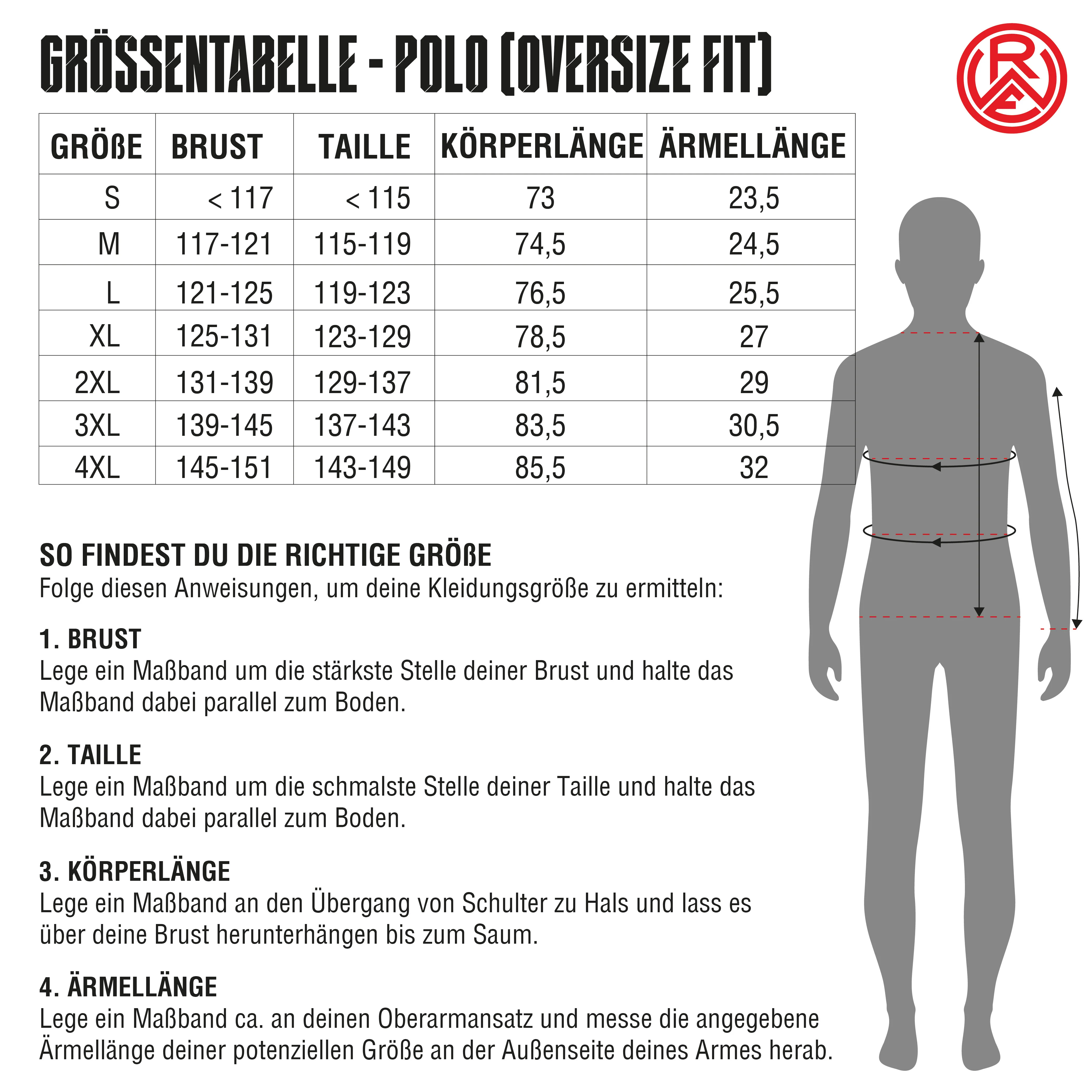 Polo "RWE" schwarz - Image 5