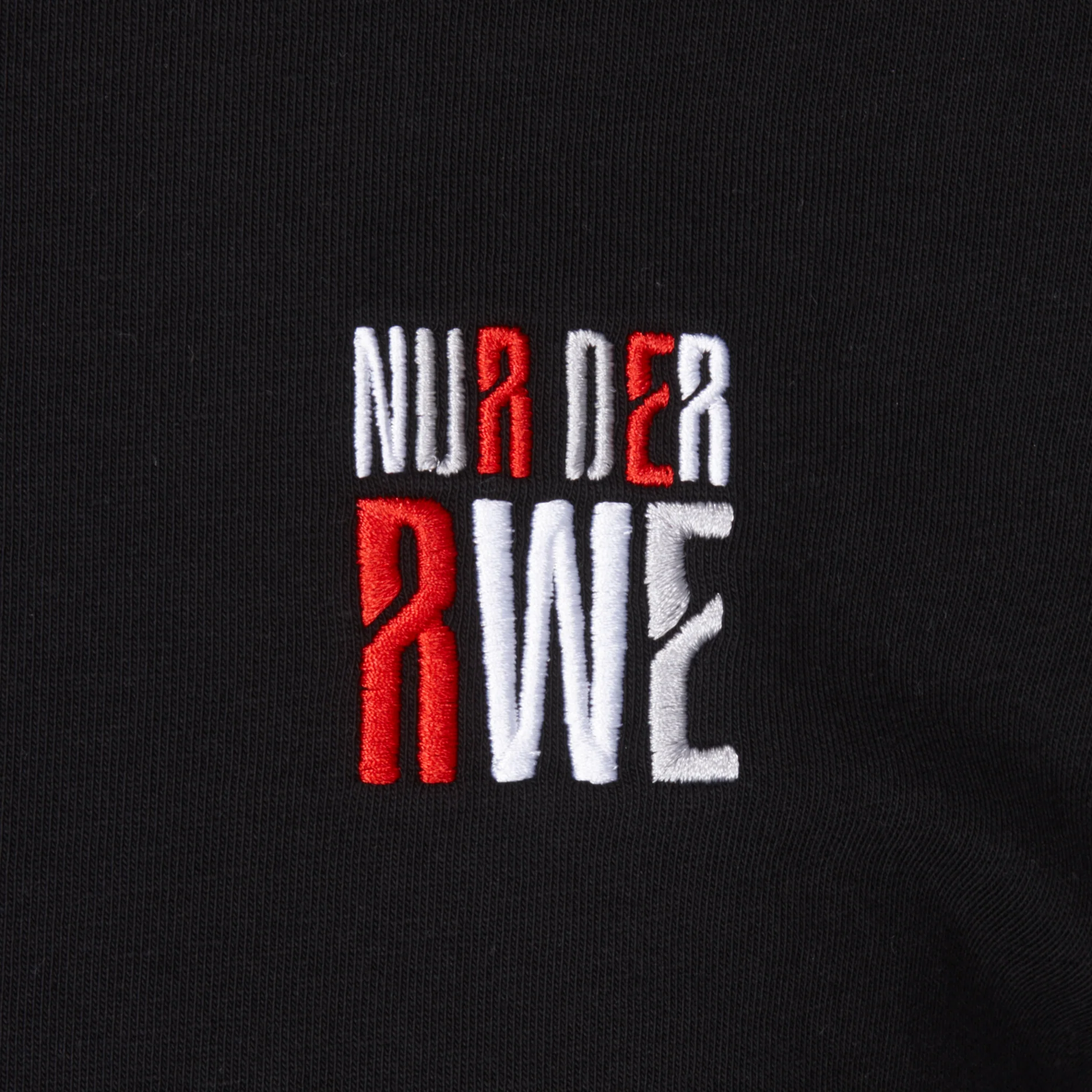 T-Shirt "NUR DER RWE" schwarz - Image 3