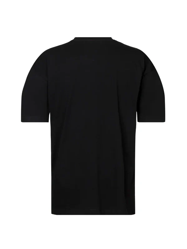 T-Shirt Oversize "Hafenstrasse" schwarz - Image 2
