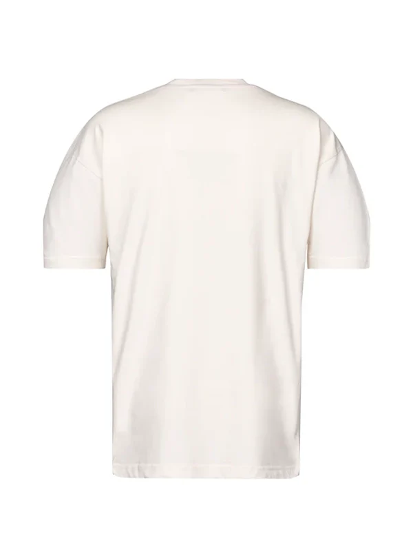 T-Shirt Oversize "Heimat" weiss-creme - Image 2