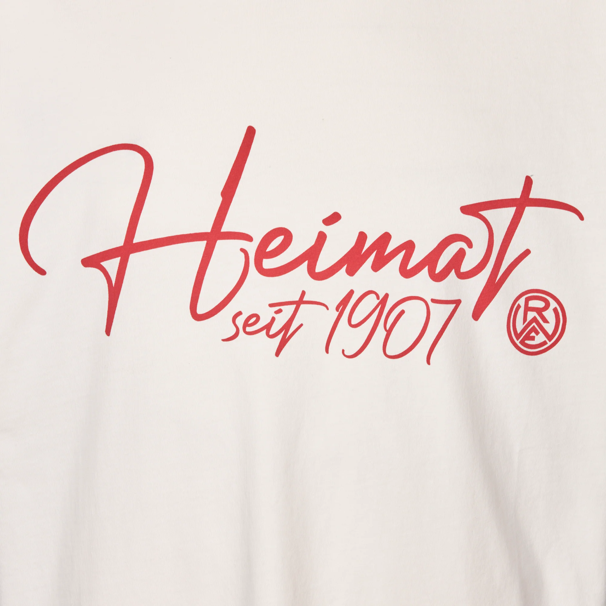T-Shirt Oversize "Heimat" weiss-creme - Image 4