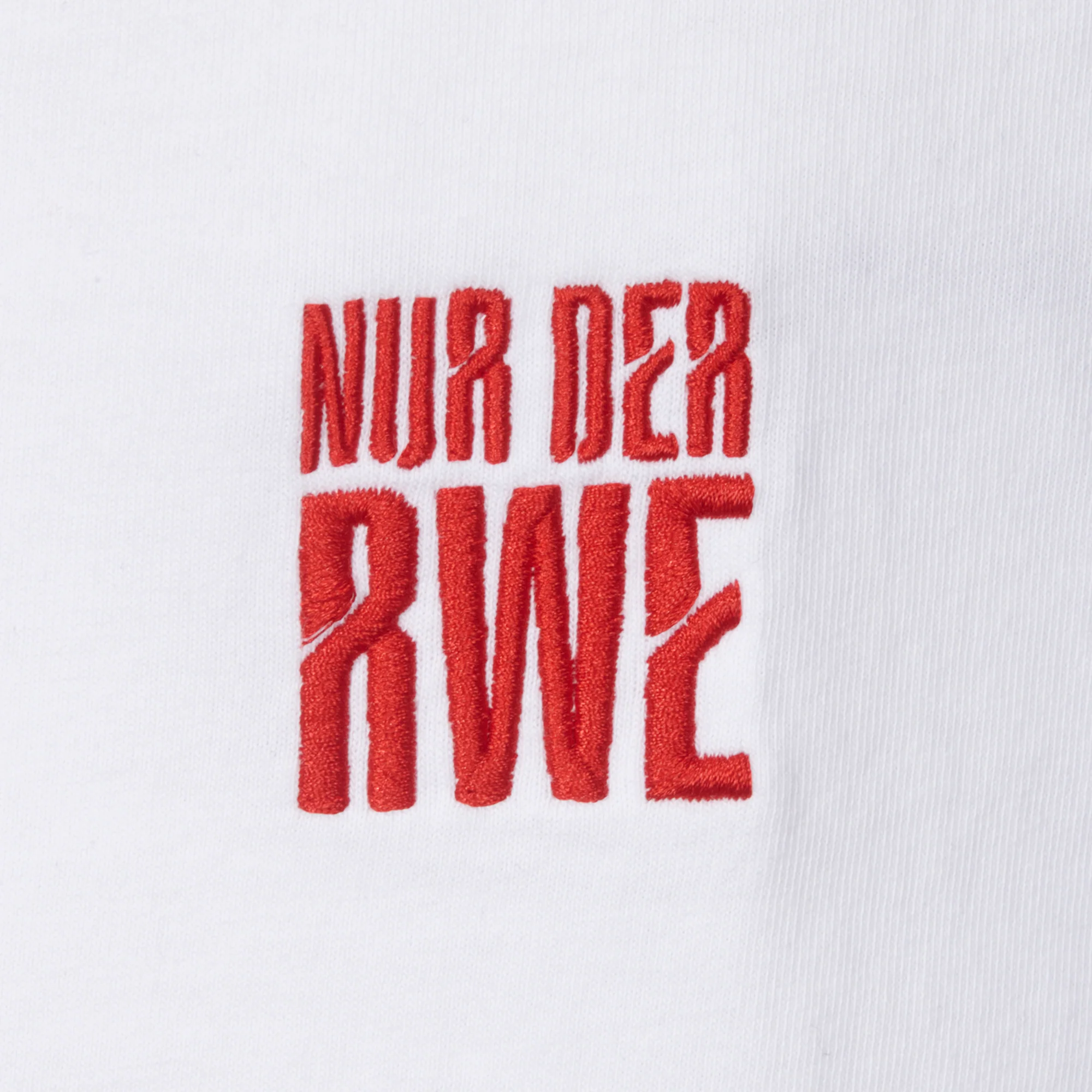 Tanktop "NUR DER RWE" weiss - Image 3
