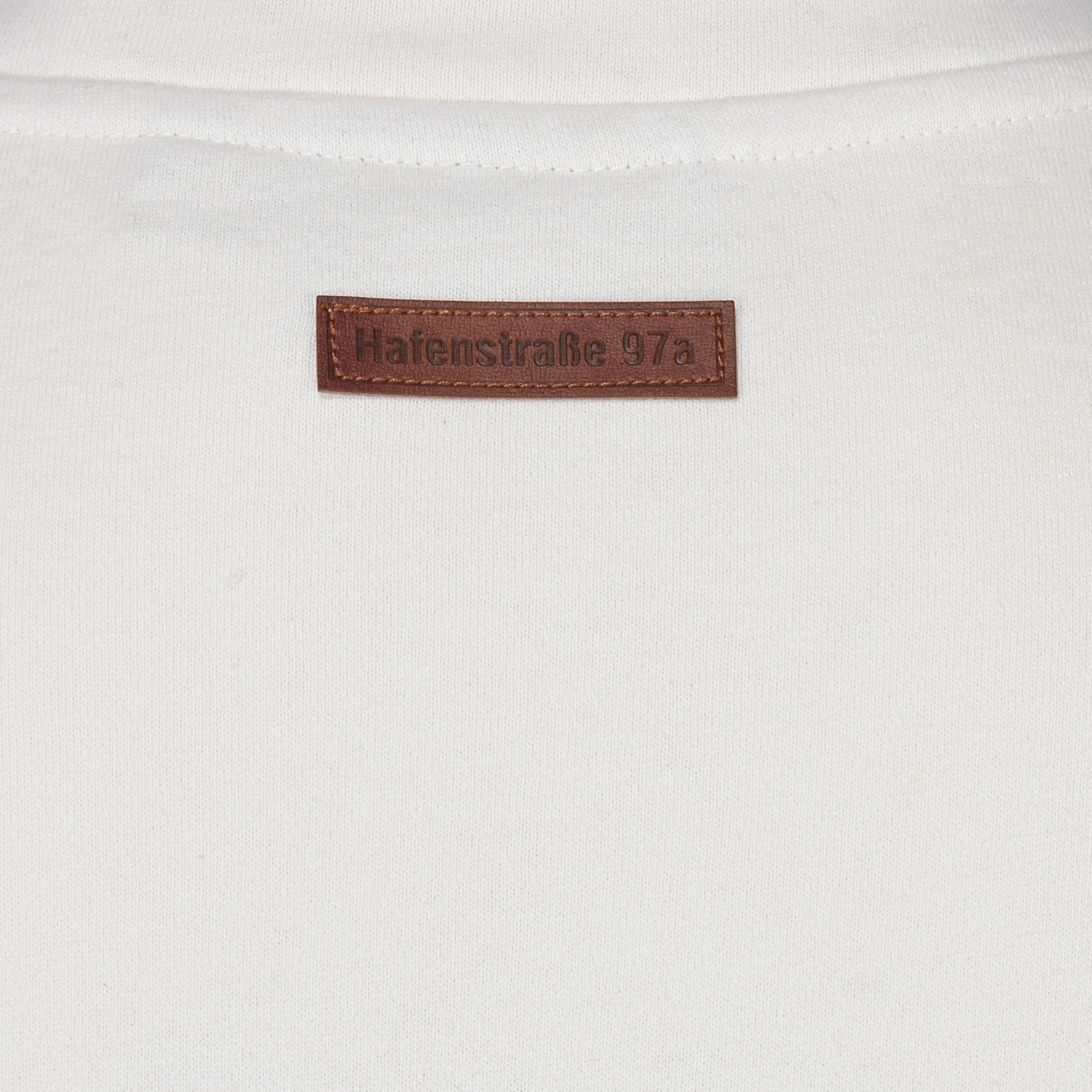 Zipped VII "NUR DER RWE" creme - Image 3