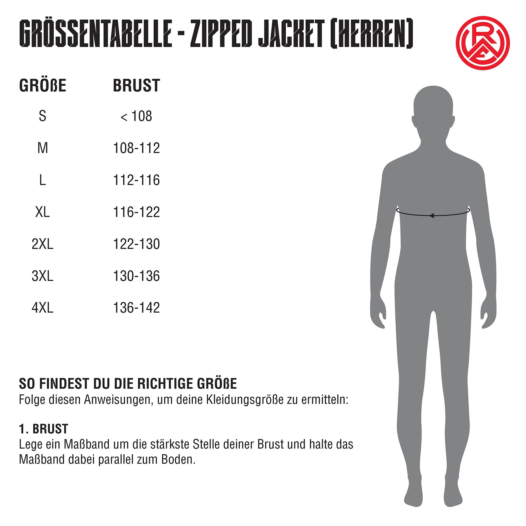 Zipped VII "NUR DER RWE" creme - Image 7