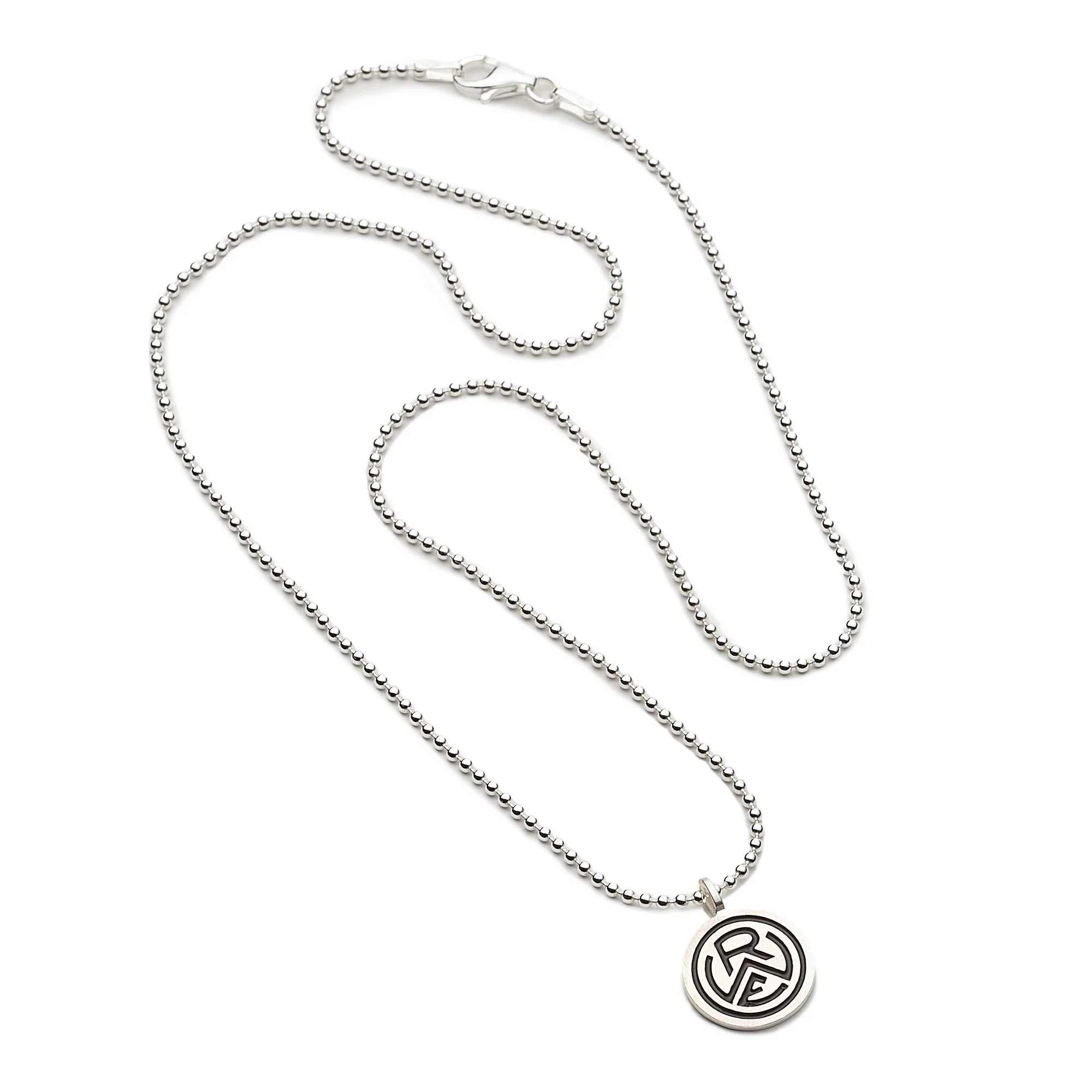 Kette "Logo" 12mm 925 Silber - Image 3