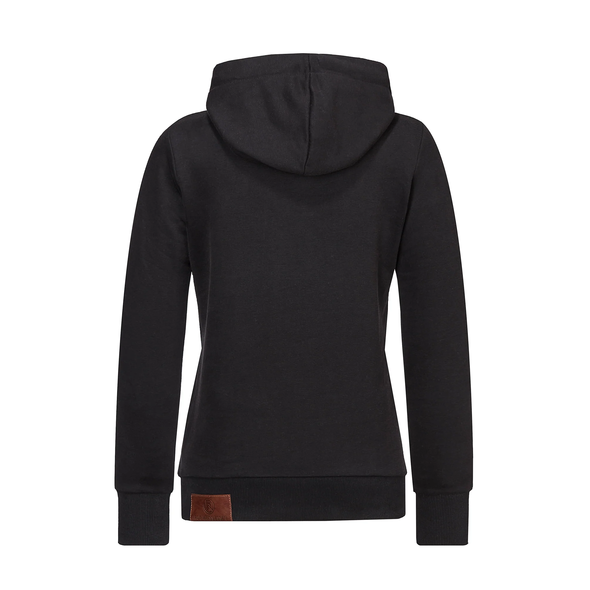 Hoodie Frauen IV "Hafenstraße" schwarz - Image 3