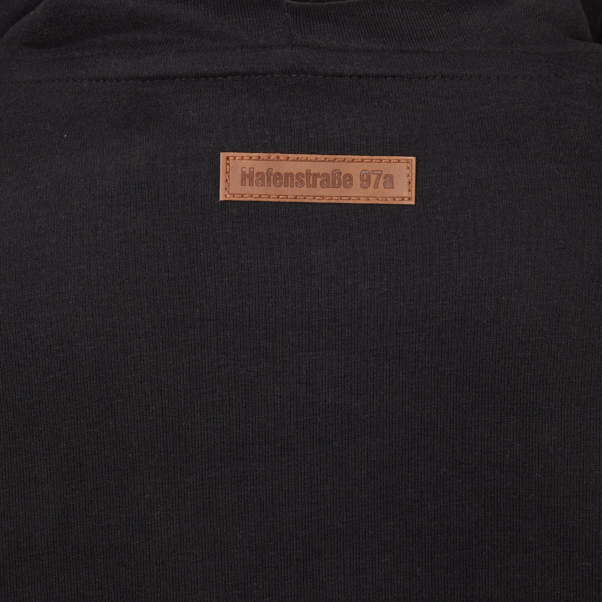 Hoodie Frauen IV "Hafenstraße" schwarz - Image 4
