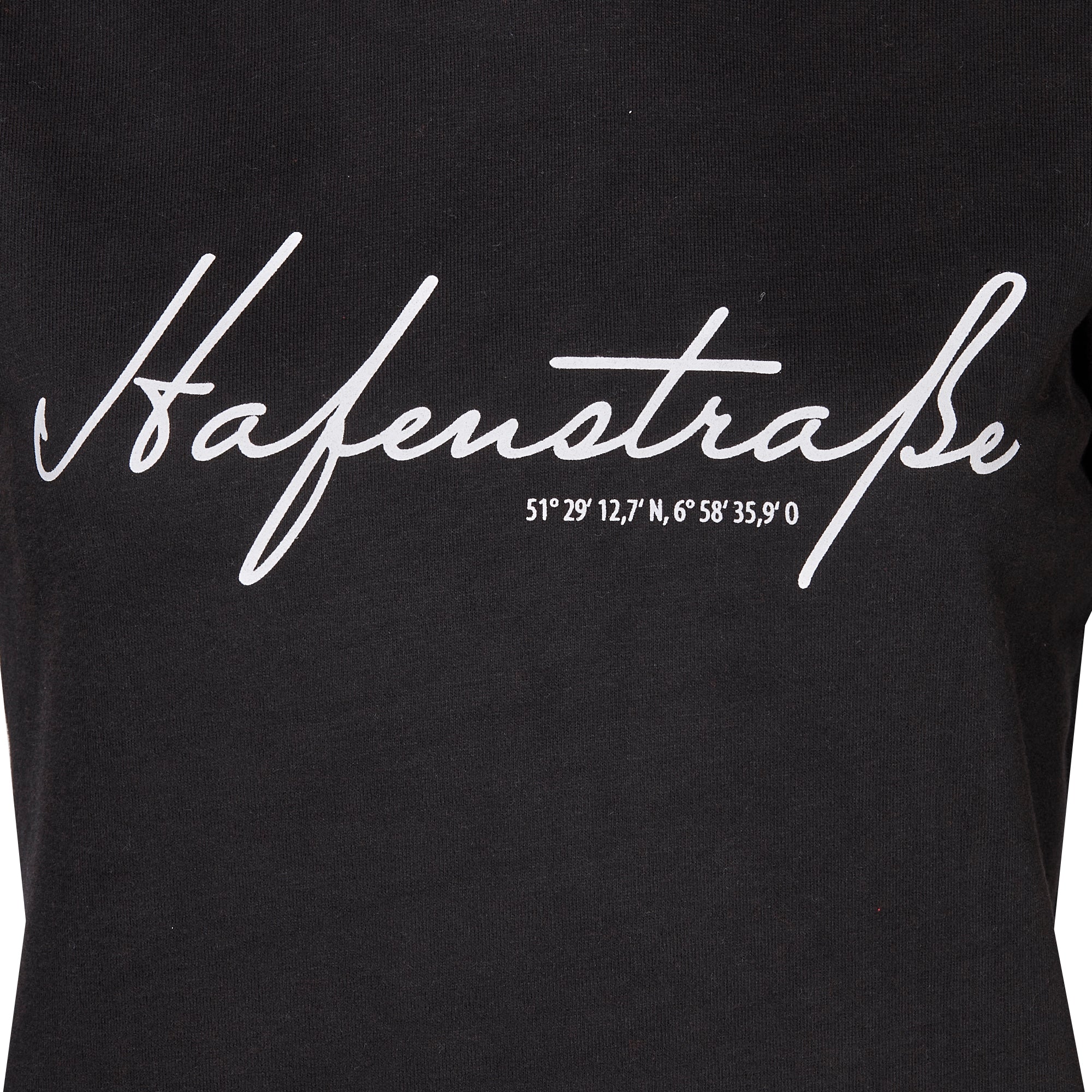 Hoodie Frauen IV "Hafenstraße" schwarz - Image 5