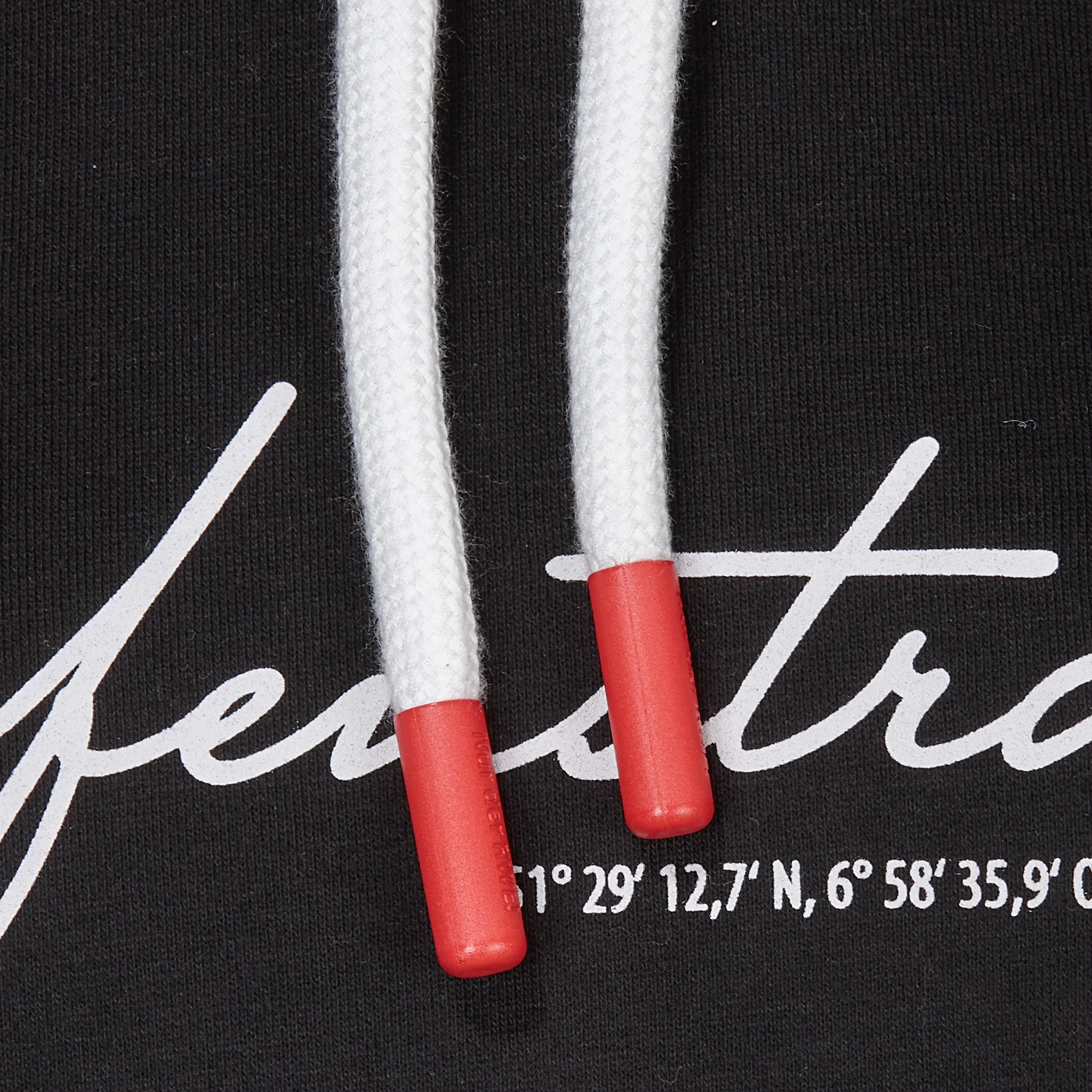 Hoodie Frauen IV "Hafenstraße" schwarz - Image 7