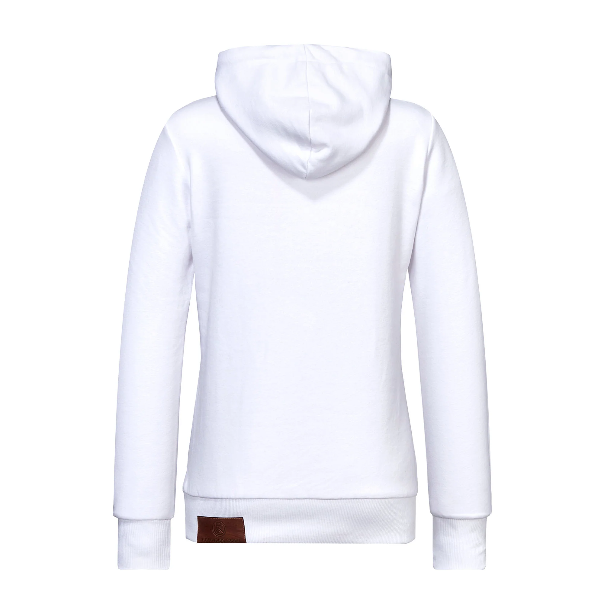 Hoodie Frauen IV "Hafenstraße" weiss - Image 3
