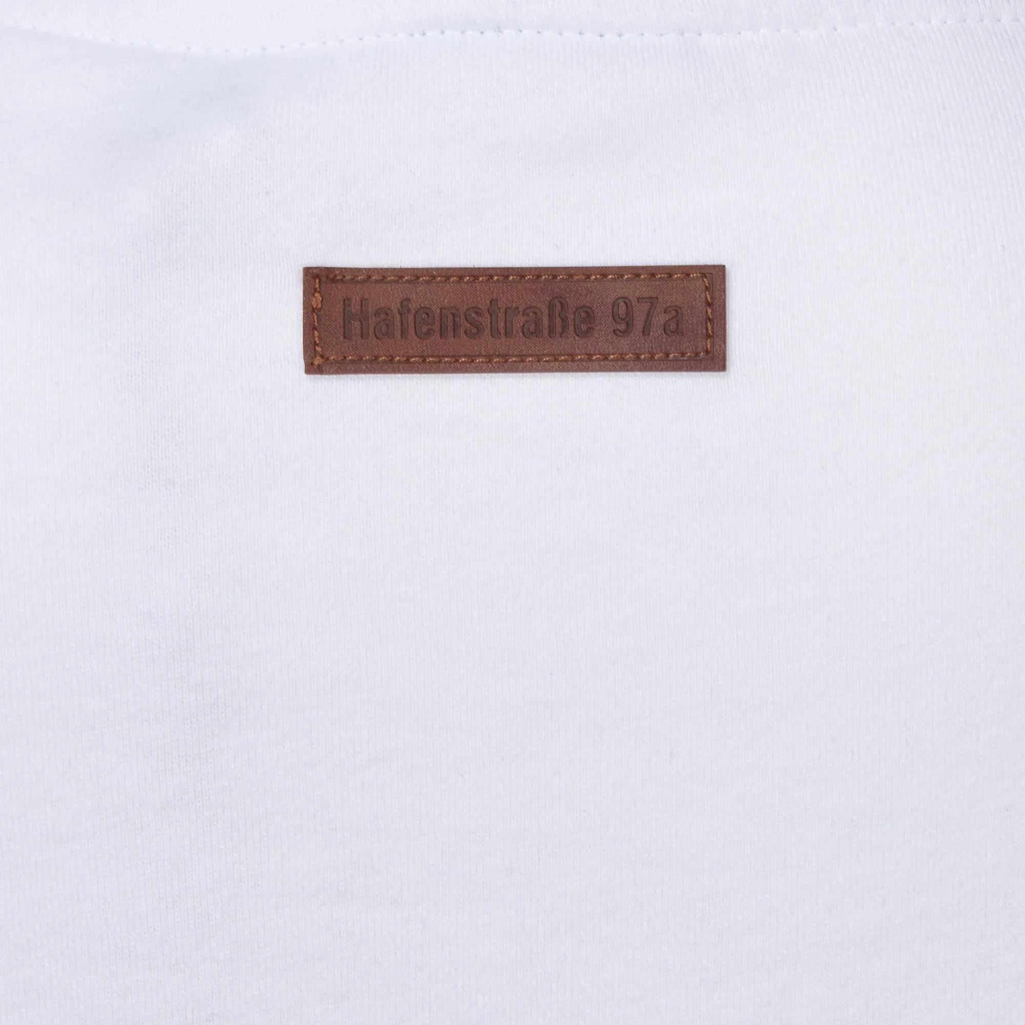 Hoodie Frauen IV "Hafenstraße" weiss - Image 5
