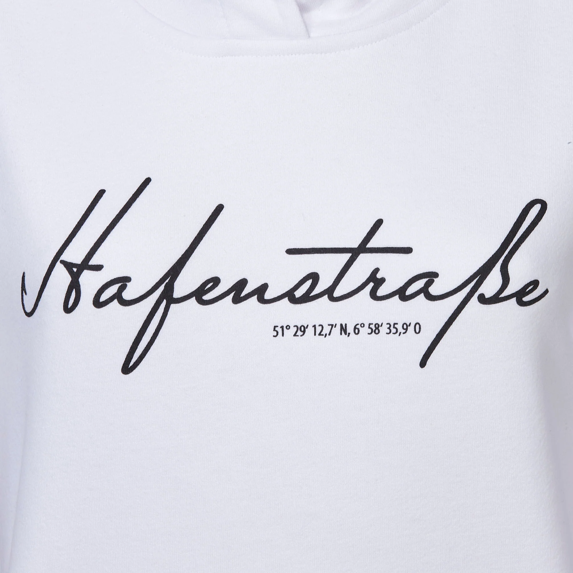 Hoodie Frauen IV "Hafenstraße" weiss - Image 6