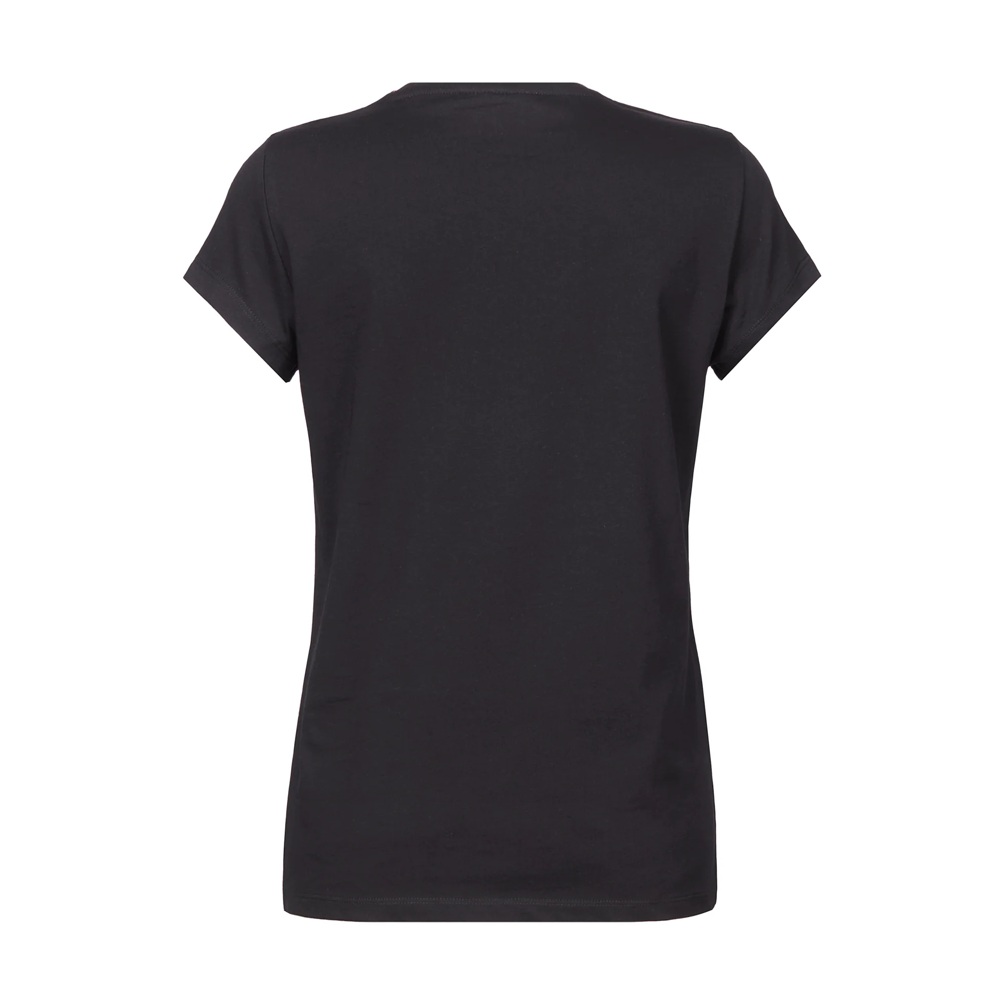 T-Shirt Frauen "Silvia" schwarz - Image 4
