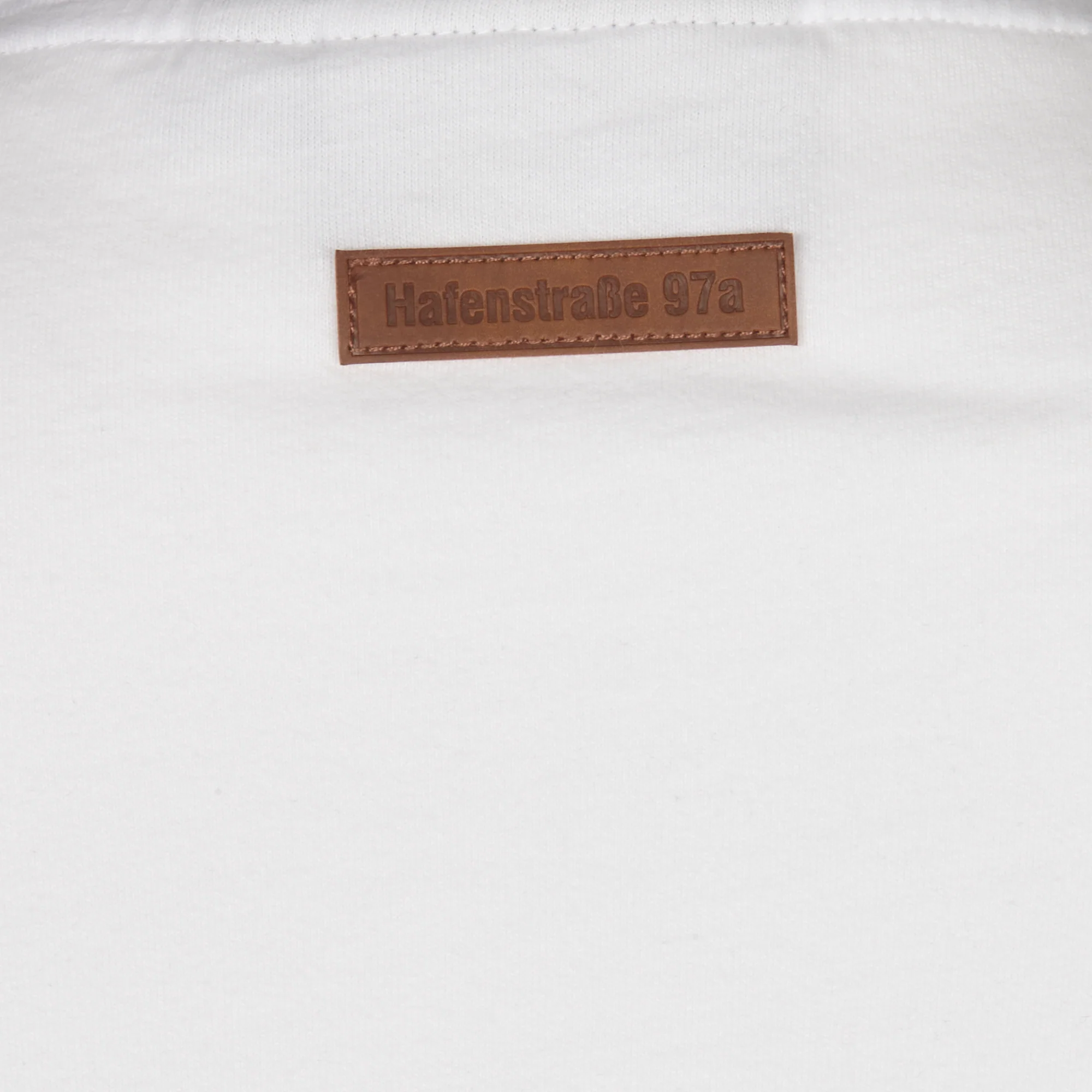 T-Shirt Frauen IV "Hafenstraße" weiss - Image 4