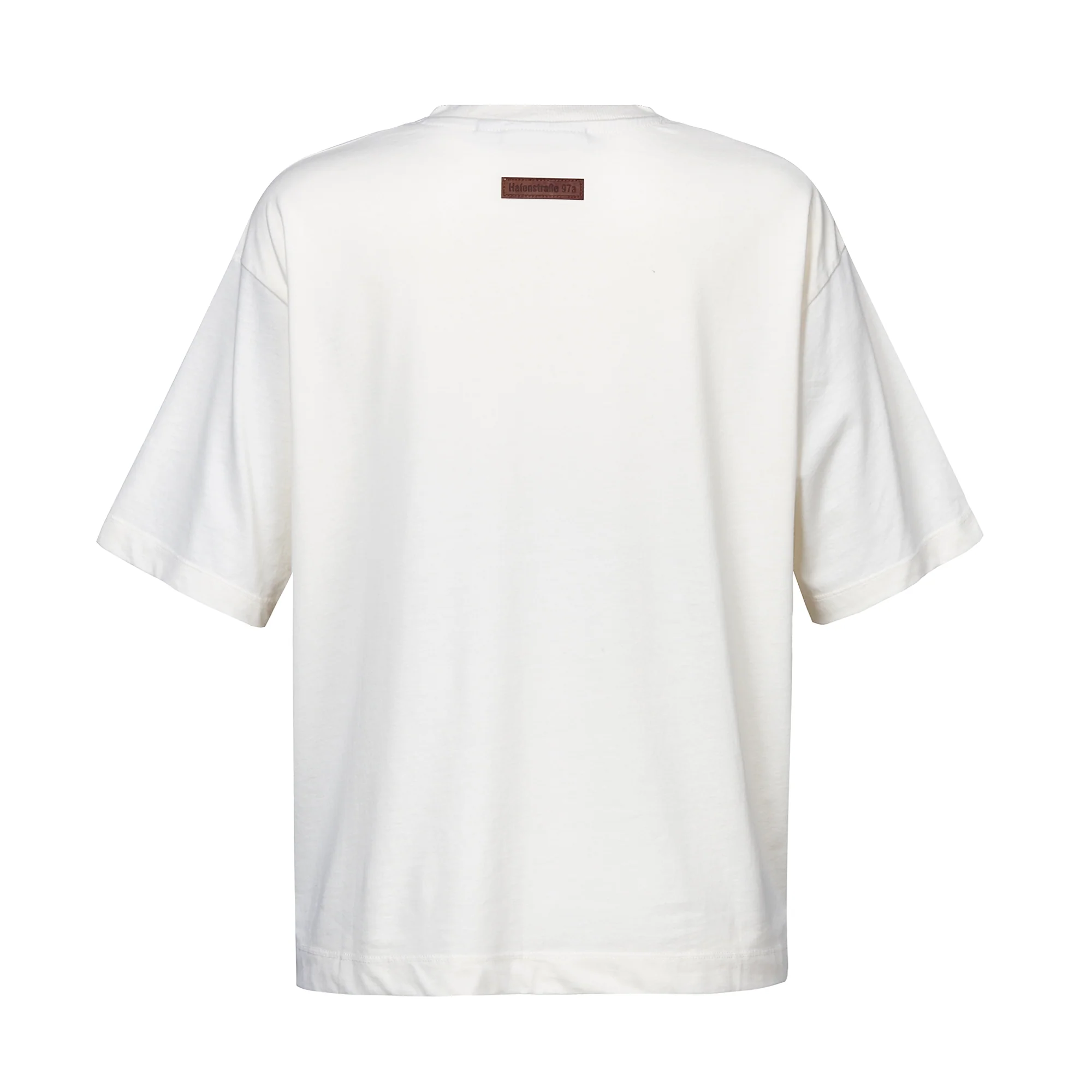 T-Shirt Frauen "Mandala" creme - Image 4
