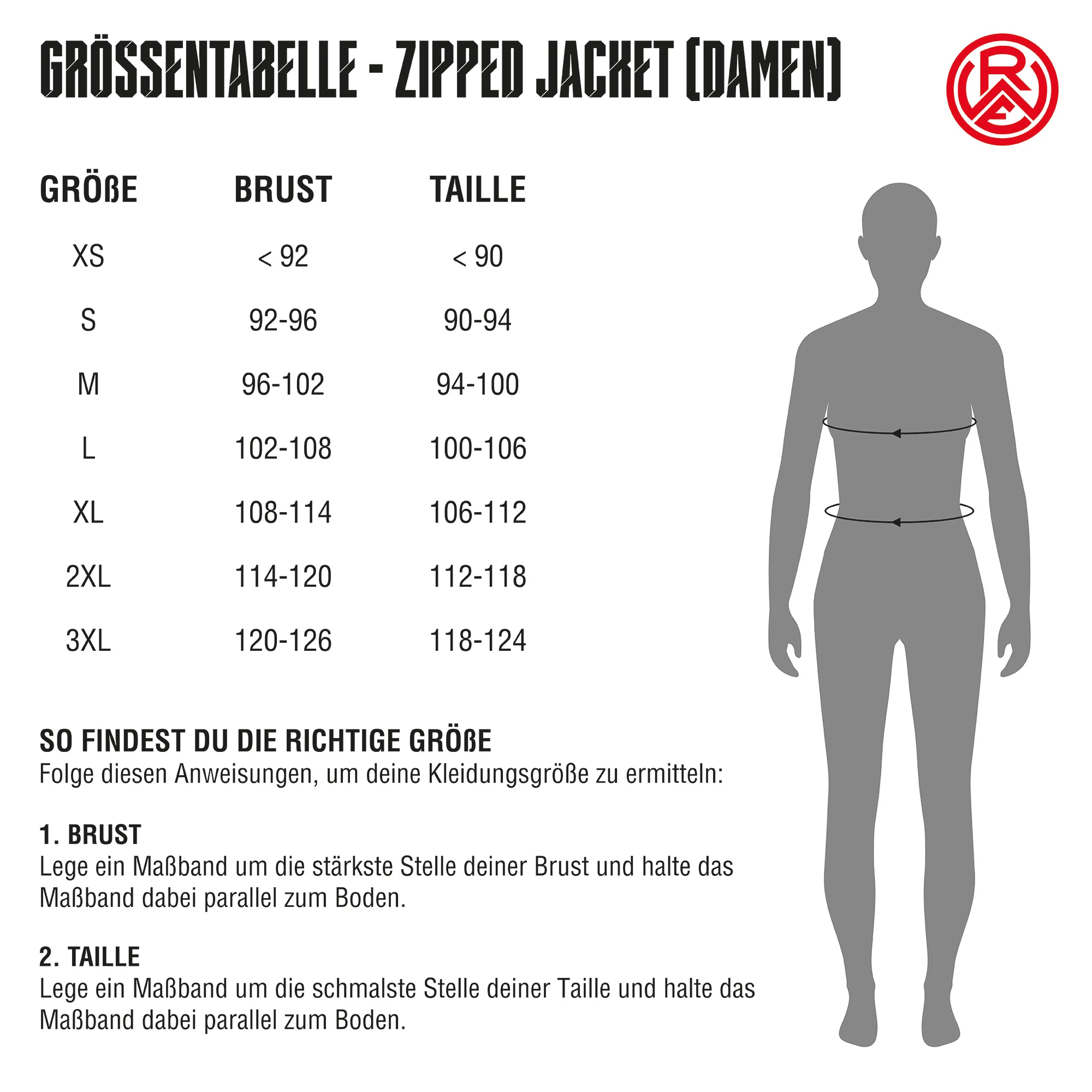 Zipped Frauen VI "Hafenstraße" weiss - Image 9