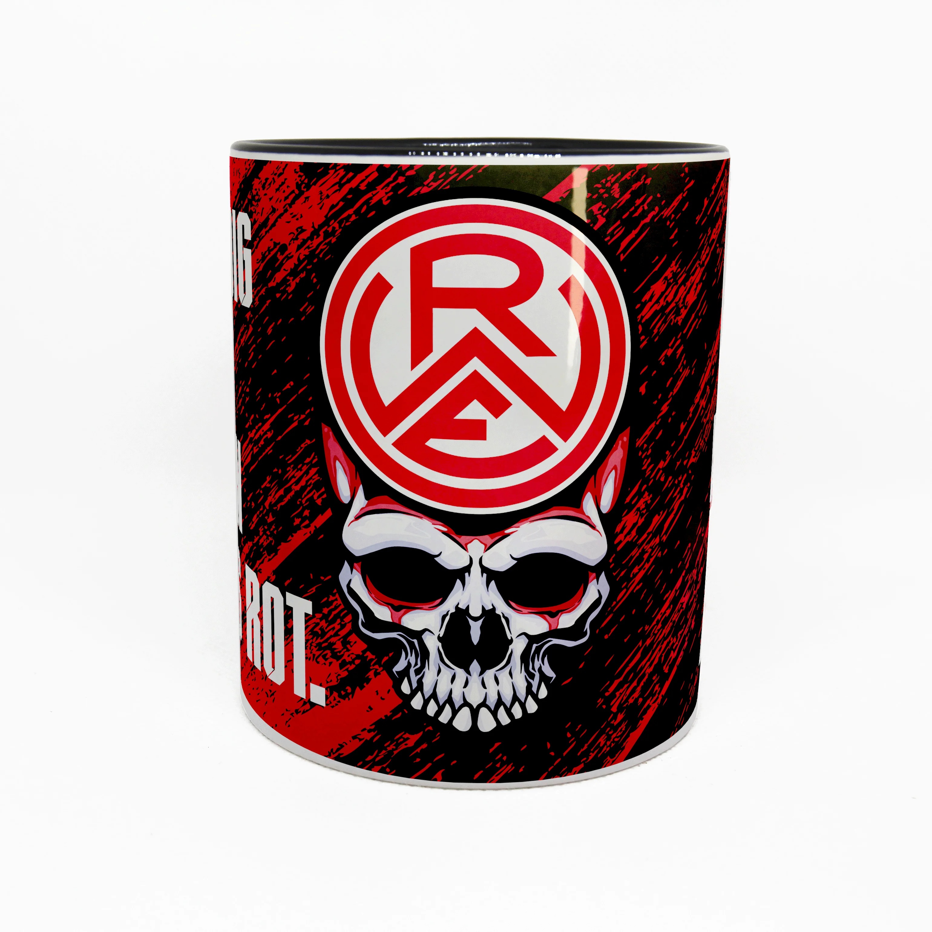 Tasse "Dem Oppa sein Becher" schwarz - Image 2
