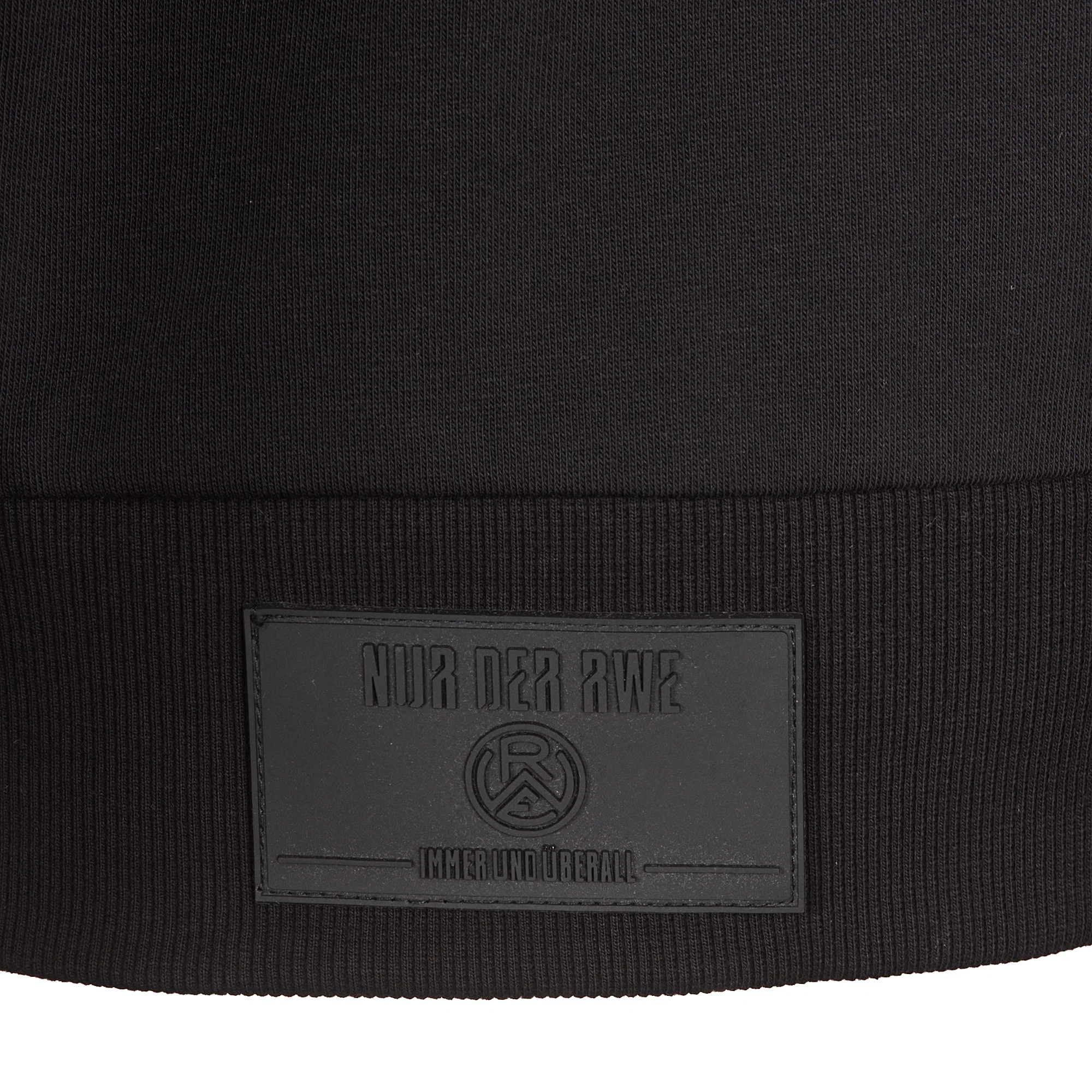 Stadtjacke Sweat schwarz - Image 13
