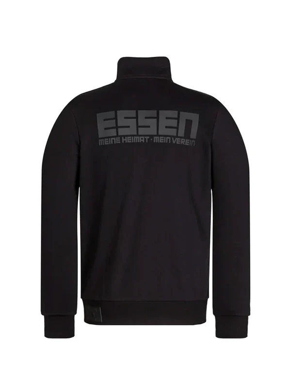 Stadtjacke Sweat schwarz - Image 4
