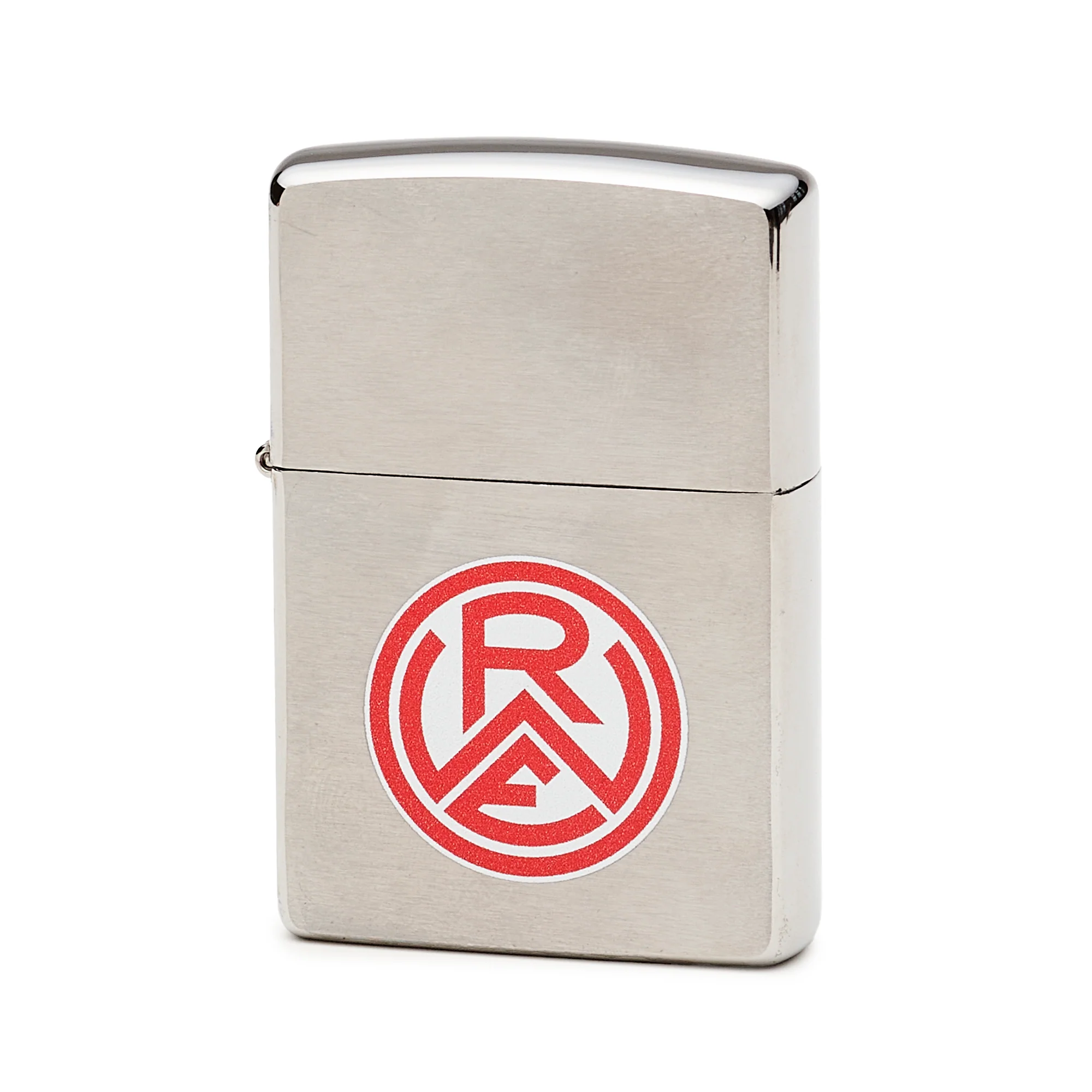Zippo "Logo" silber - Image 3