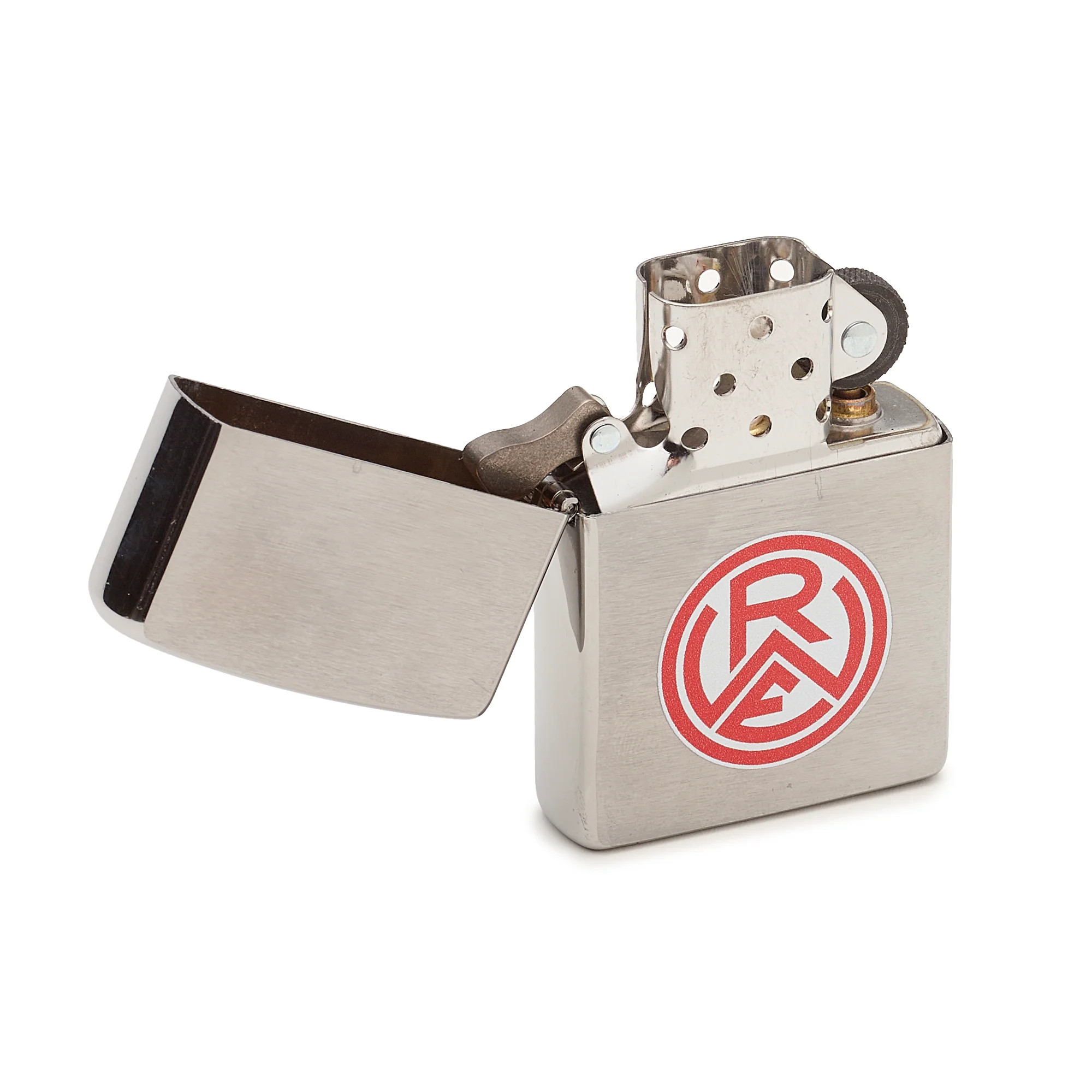 Zippo "Logo" silber - Image 4